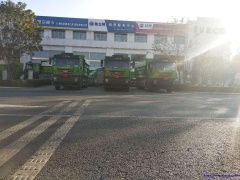 重卡自卸车 土石方工程中的坚实脊梁